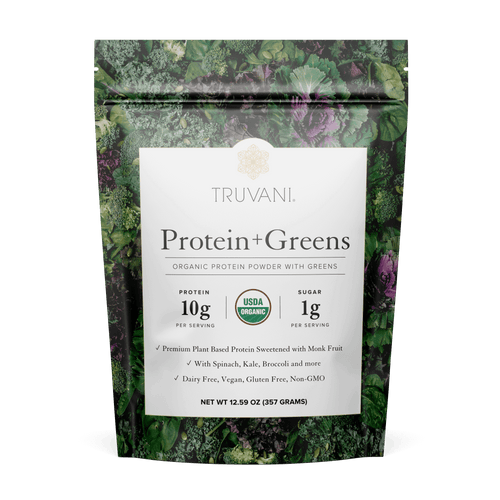 Plant Based Protein Powder + Greens