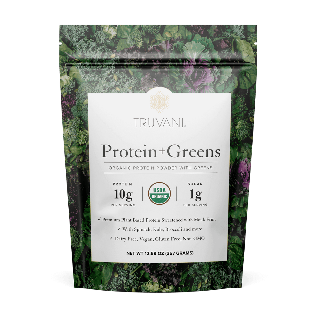 Plant Based Protein Powder + Greens