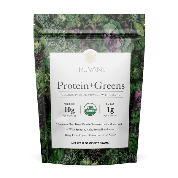 Plant Based Protein Powder + Greens
