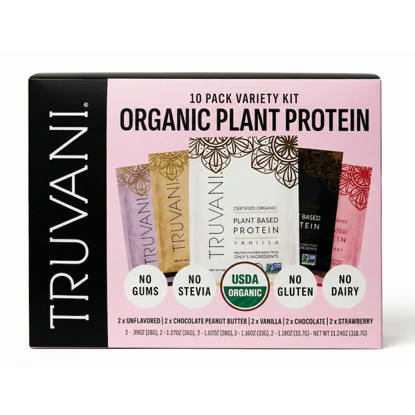 Plant Based Protein Powder Variety Box