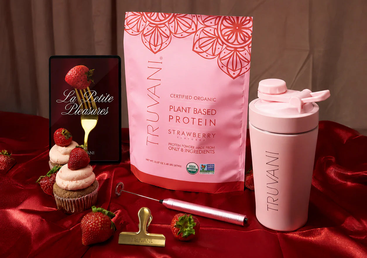 Truvani - Plant Based Protein Powder, The Only Bar, Collagen and