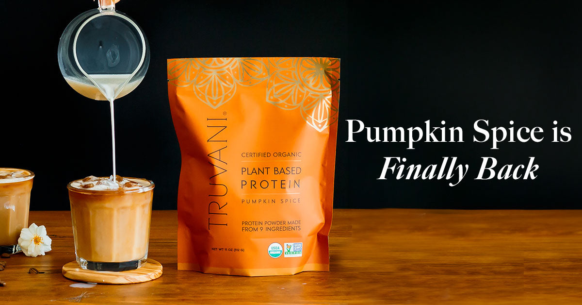 Truvani Pumpkin Spice 10 Serving New Offer