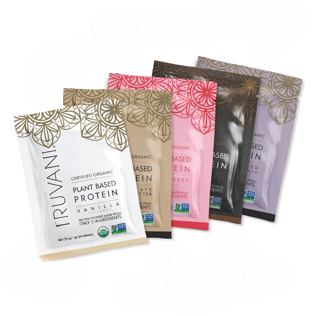 Protein Sample Pack (5 Best Sellers, 2 of Each)