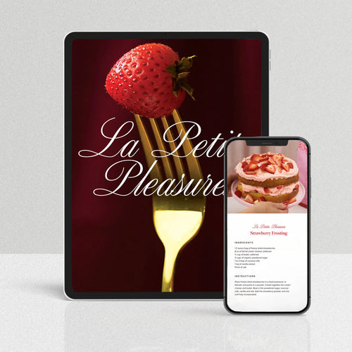 La Petite Pleasures Recipe Guide - Strawberry ($10.00 VALUE)