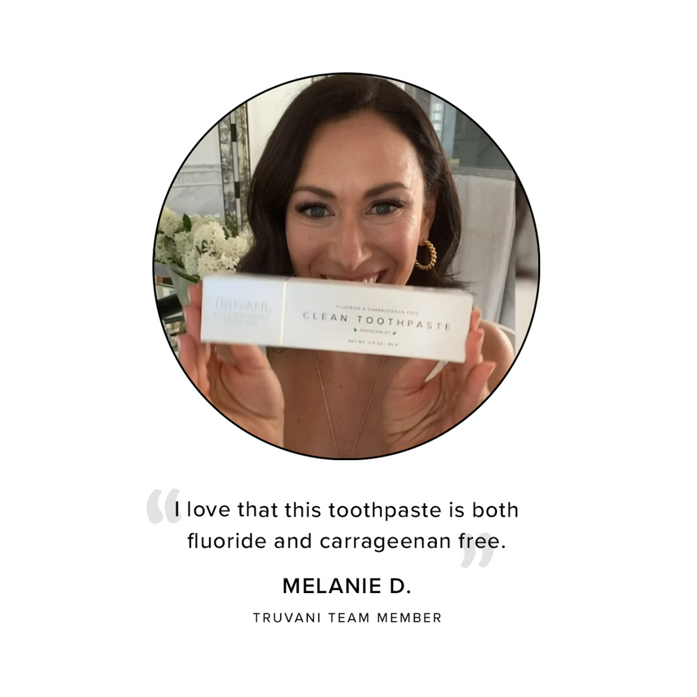 Introducing Truvani Clean Toothpaste (With No Nasty Ingredients)