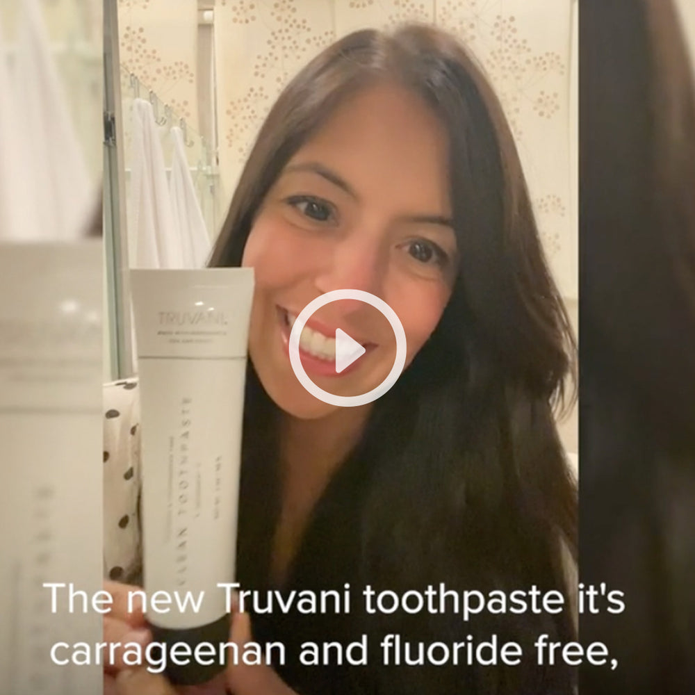 Introducing Truvani Clean Toothpaste (With No Nasty Ingredients)