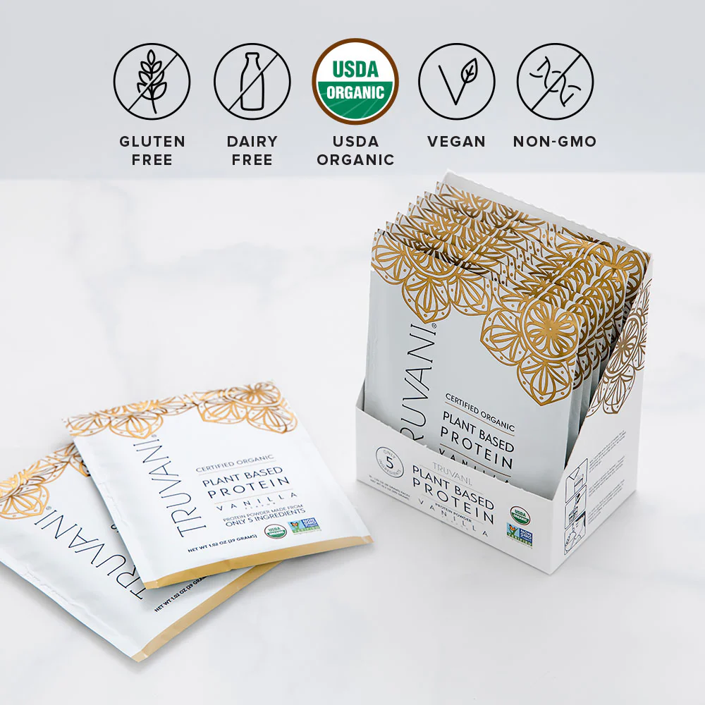 Simply Delish Plant-Based Protein Powder - Sugar Free, Keto Friendly, Clean  Protein Powder in Convenient Travel Packs (Chocolate, 10 PK)