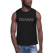 Truvani Logo Muscle Shirt