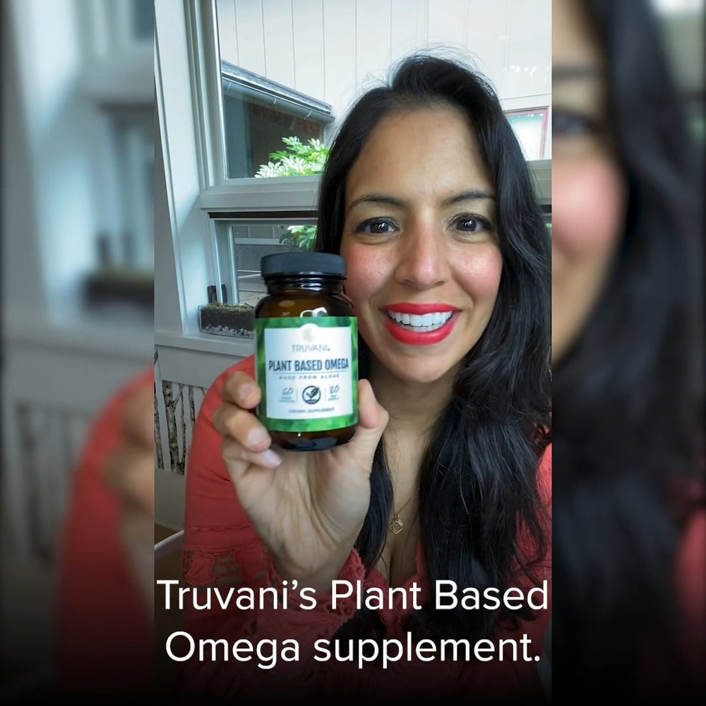 Truvani's New Plant-Based Omega