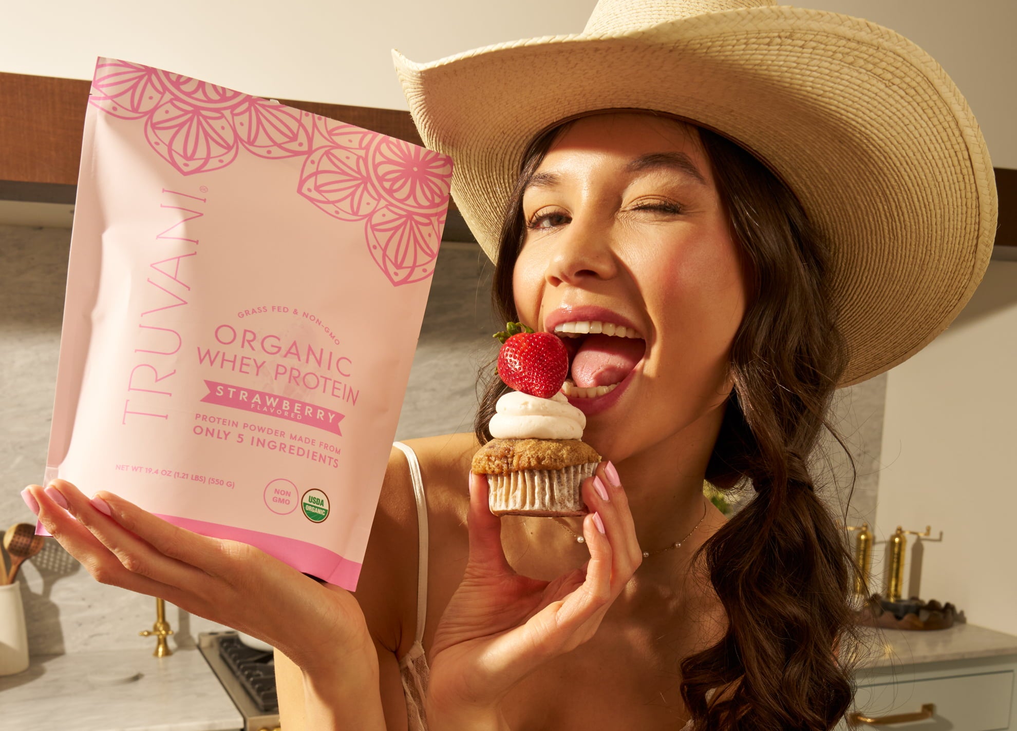 Truvani Organic Whey Protein