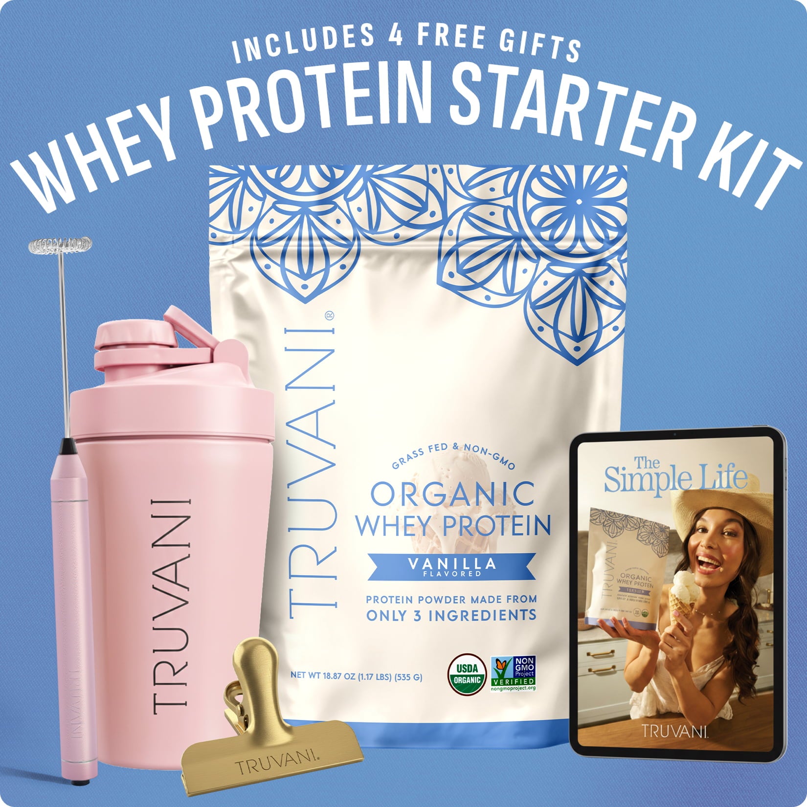 Whey Protein Starter Kit
