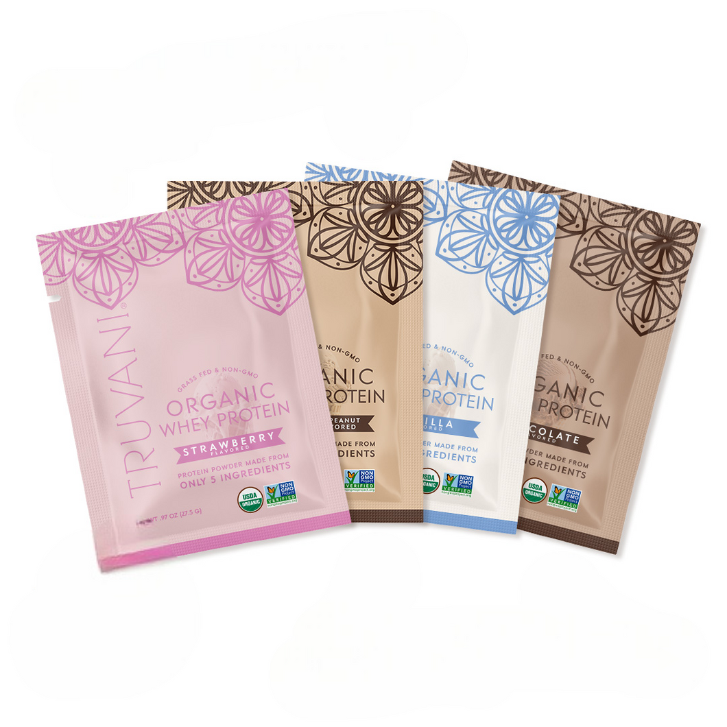 Whey Protein Sample Pack (4 Samples)