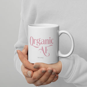 Organic AF Mug - White