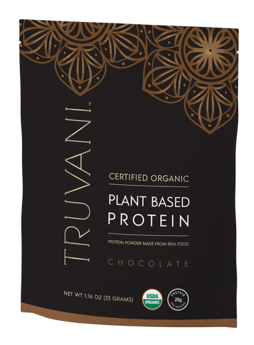 Plant Based Protein Powder (Chocolate) - Single Serving Pack
