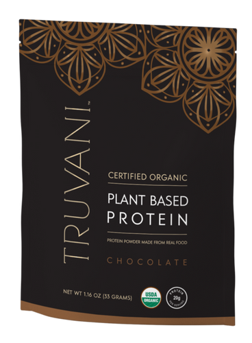 Plant Based Protein Powder (Chocolate) - Single Serving Pack