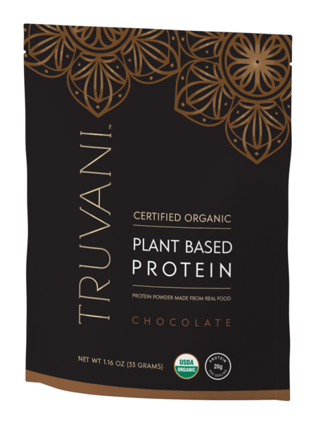 Plant Based Protein Powder (Chocolate) - Single Serving Pack