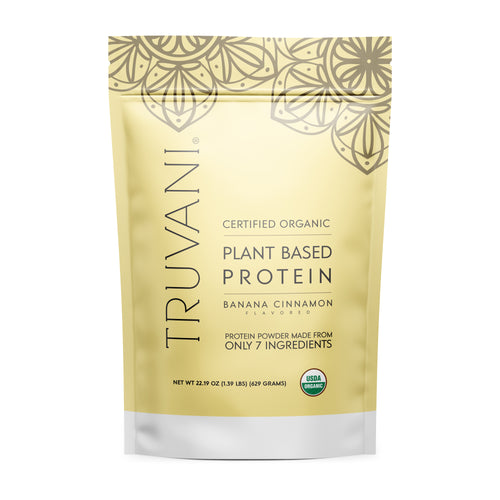 Plant Based Protein Powder (Banana Cinnamon) Monthly Subscription*