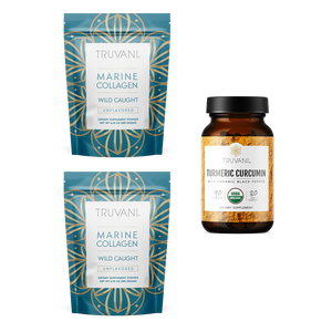 Natural Beauty Bundle (Collagen, Turmeric) Monthly Subscription