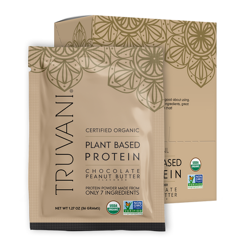 Plant Based Protein Powder (Chocolate Peanut Butter) Single Serve - 10 Count Box Monthly Subscription
