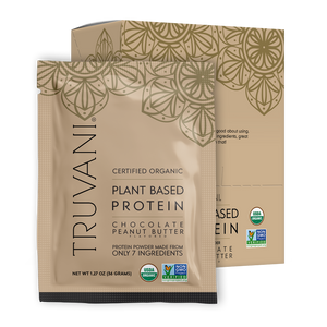 Plant Based Protein Powder (Chocolate Peanut Butter) Single Serve - 10 Count Box Monthly Subscription