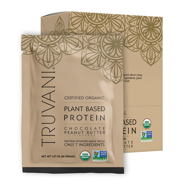 Plant Based Protein Powder (Single Serve, 10 Count Box)