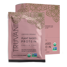 Plant Based Protein Powder (Single Serve, 10 Count Box)