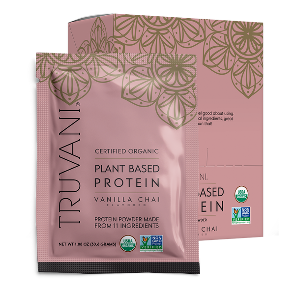 Plant Based Protein Powder (Single Serve, 10 Count Box)