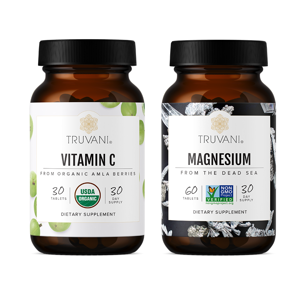 Partial Basics Bundle (Vitamin C & Magnesium) Monthly Subscription
