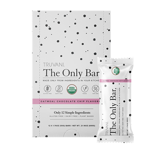 The Only Bar (Oatmeal Chocolate Chip) - 12 Count Box - Replacement Only