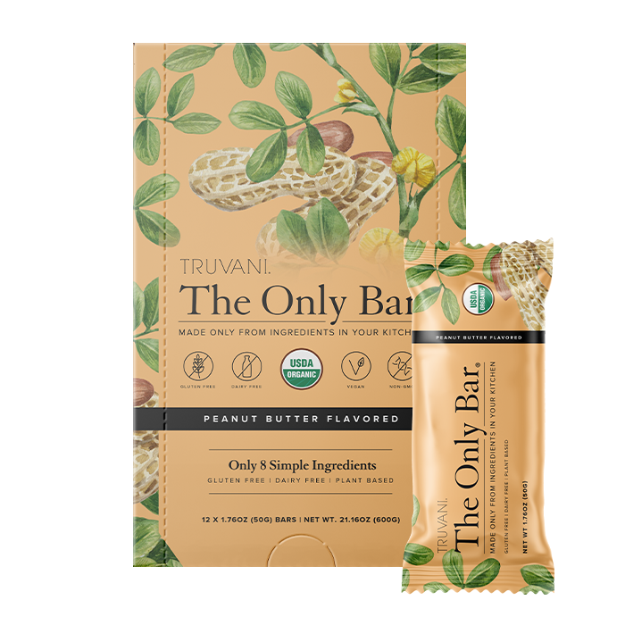 The Only Bar (Peanut Butter) - 12 Count Box - Replacement Only