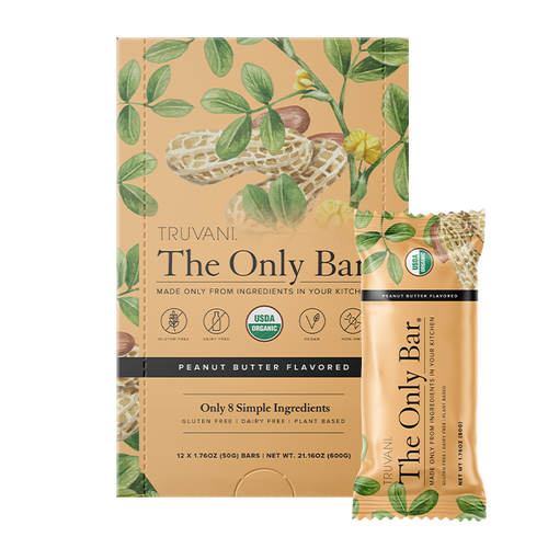 The Only Bar (Peanut Butter) - 12 Count Box Monthly Subscription