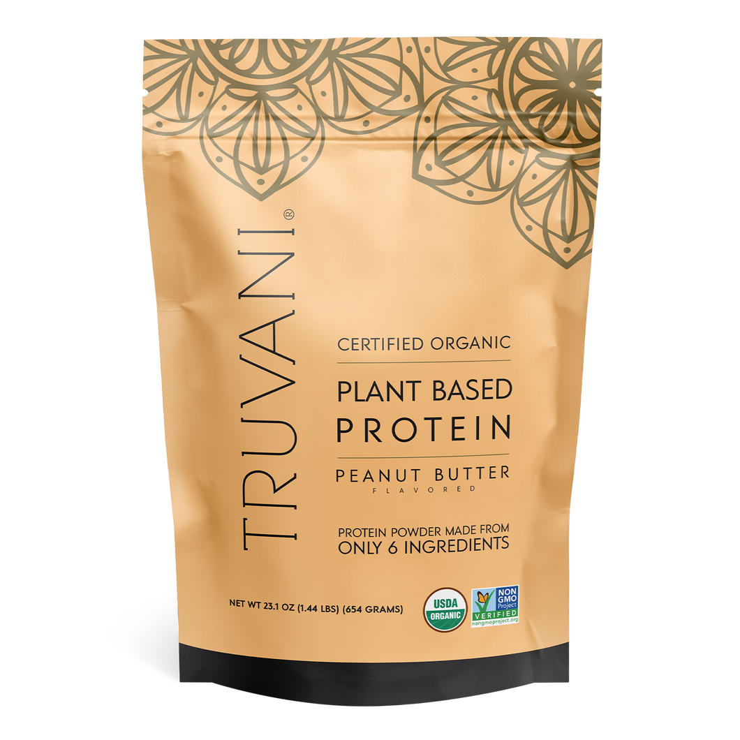 Plant Based Protein Powder (Peanut Butter) Monthly Subscription