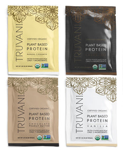 Truvani Plant-Based Protein Starter Kit (4) - Just Pay Shipping