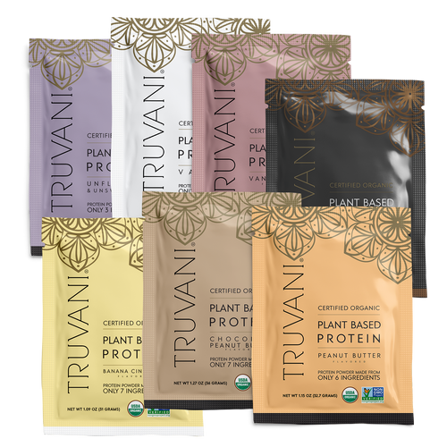 Truvani Protein Sample Pack (7 Samples)