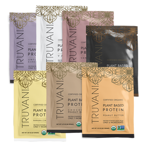 Truvani Plant-Based Protein Sample Kit (7) - Replacement Only