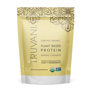 Plant Based Protein Powder (Banana Cinnamon, 10 Servings)