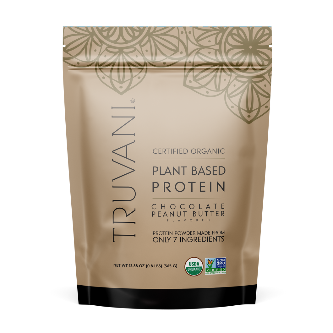 Plant Based Protein Powder (Chocolate Peanut Butter, 10 Servings)