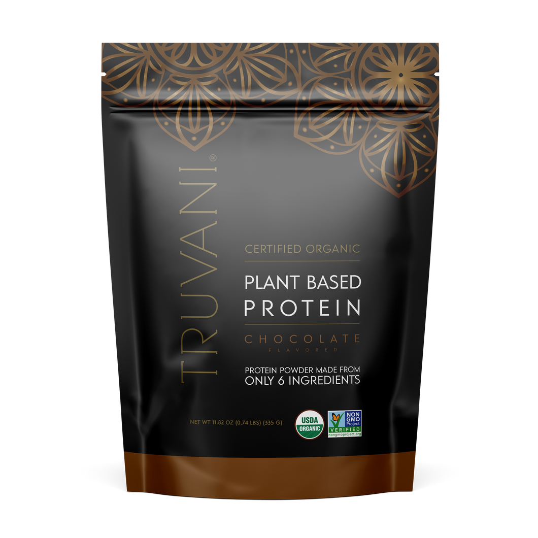 Plant Based Protein Powder (Chocolate, 10 Servings) - Replacement Only