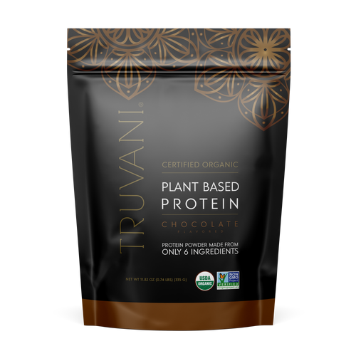 Plant Based Protein Powder (Chocolate, 10 Servings)