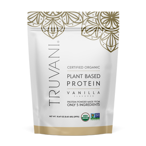 Plant Based Protein Powder (Vanilla, 10 Servings) - Replacement Only