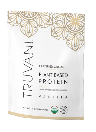 Plant Based Protein Powder (Vanilla) - Single Serving Pack