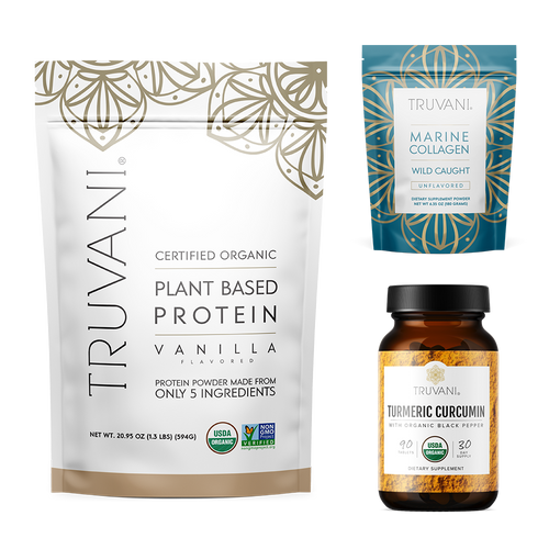 Recovery Bundle (Collagen, Protein, Turmeric) Monthly Subscription