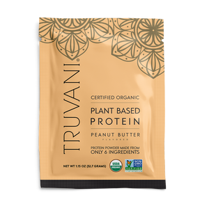 Plant Based Protein Powder (Peanut Butter) - Single Serving Pack