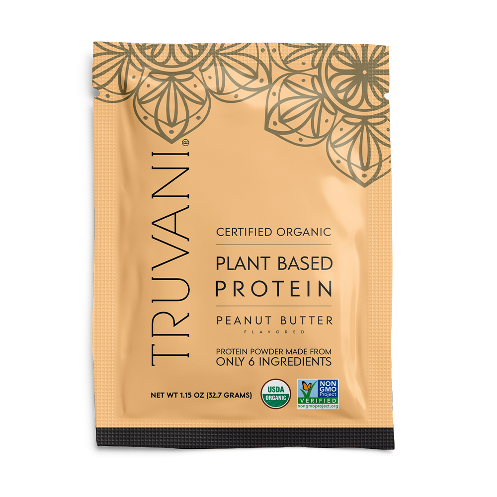 Plant Based Protein Powder (Peanut Butter) - Single Serving Pack