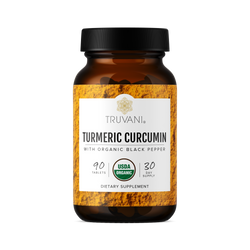 Truvani, brand website product image