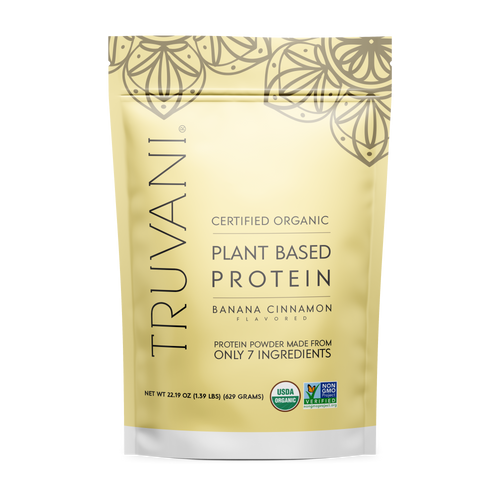 Plant Based Protein Powder (Banana Cinnamon)