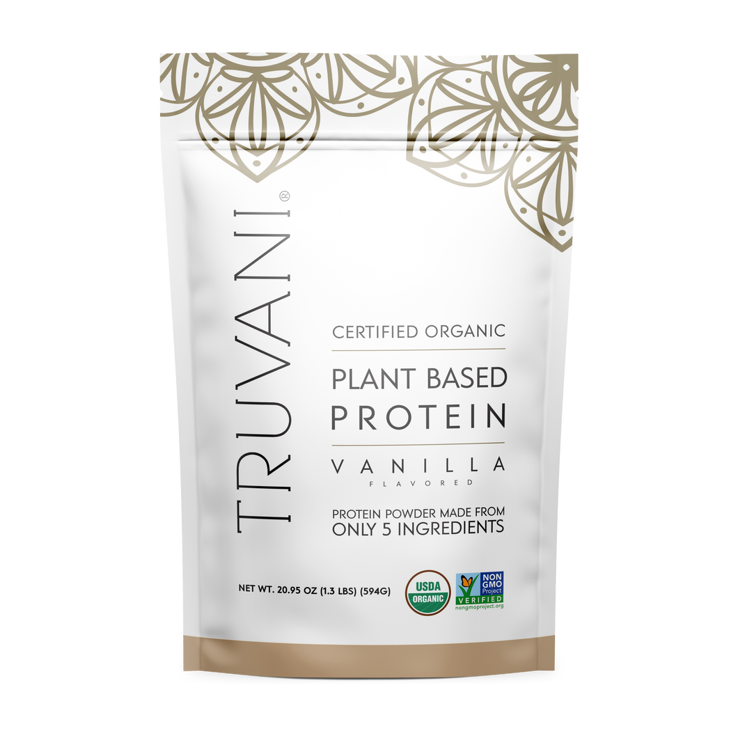 Plant Based Protein Powder (Vanilla)