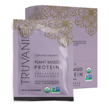 Plant Based Protein Powder (Single Serve, 10 Count Box)