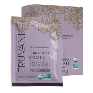 Plant Based Protein Powder (Unflavored & Unsweetened) Single Serve - 10 Count Box - Monthly Subscription