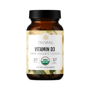 Organic Vitamin D3 Monthly Subscription